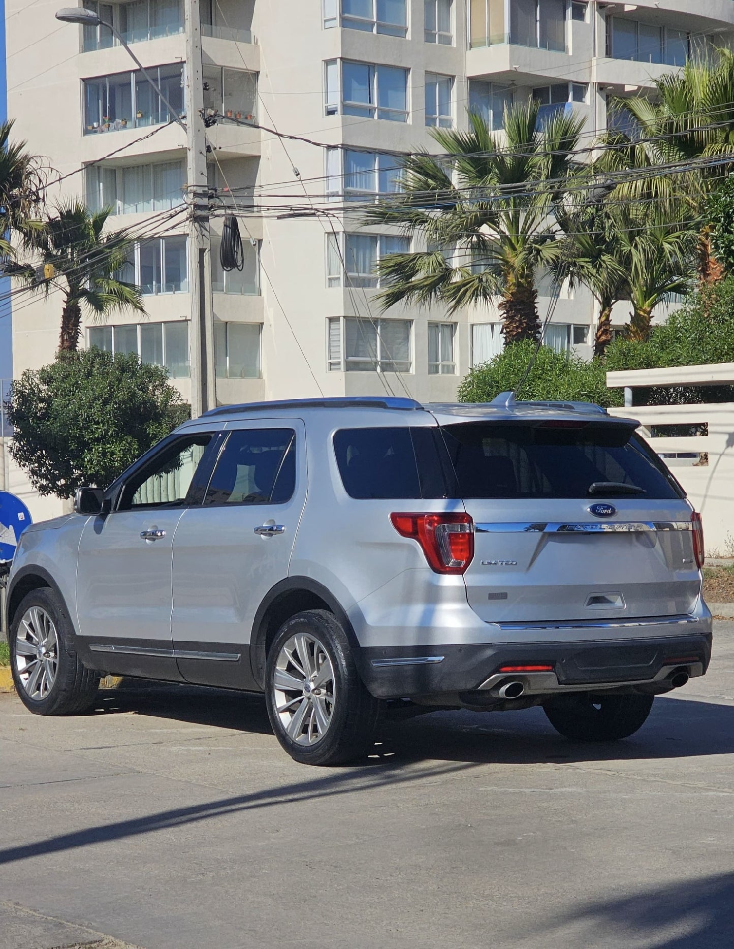 Ford Explorer Limited Ecoboost 4WD 2019 🇺🇸