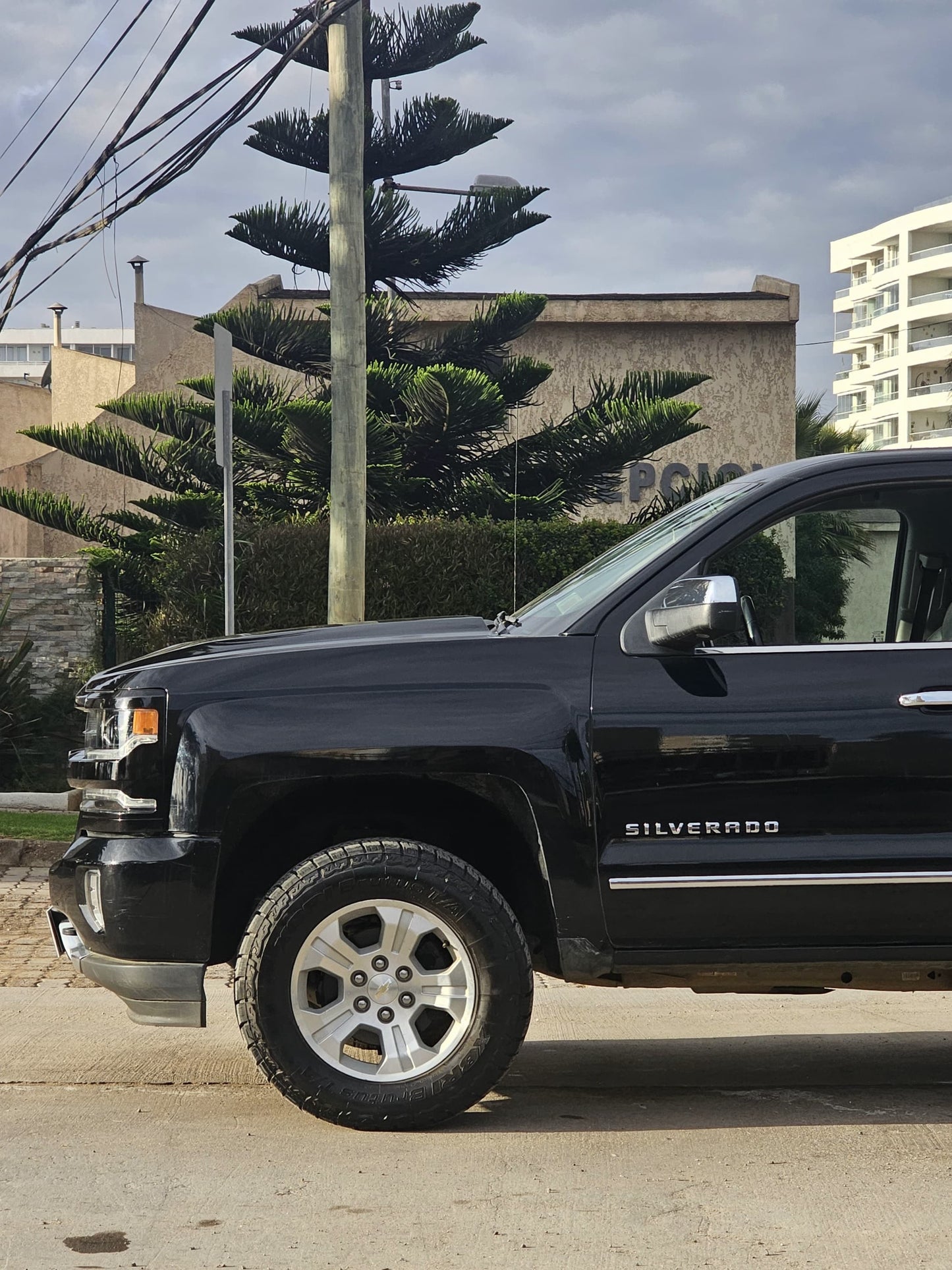 Chevrolet SILVERADO LTZ 2018 🇺🇸