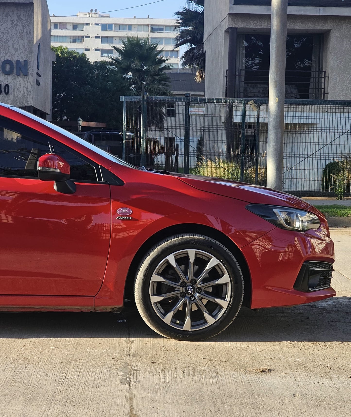 Subaru Impreza Sport AWD 2021 🇯🇵