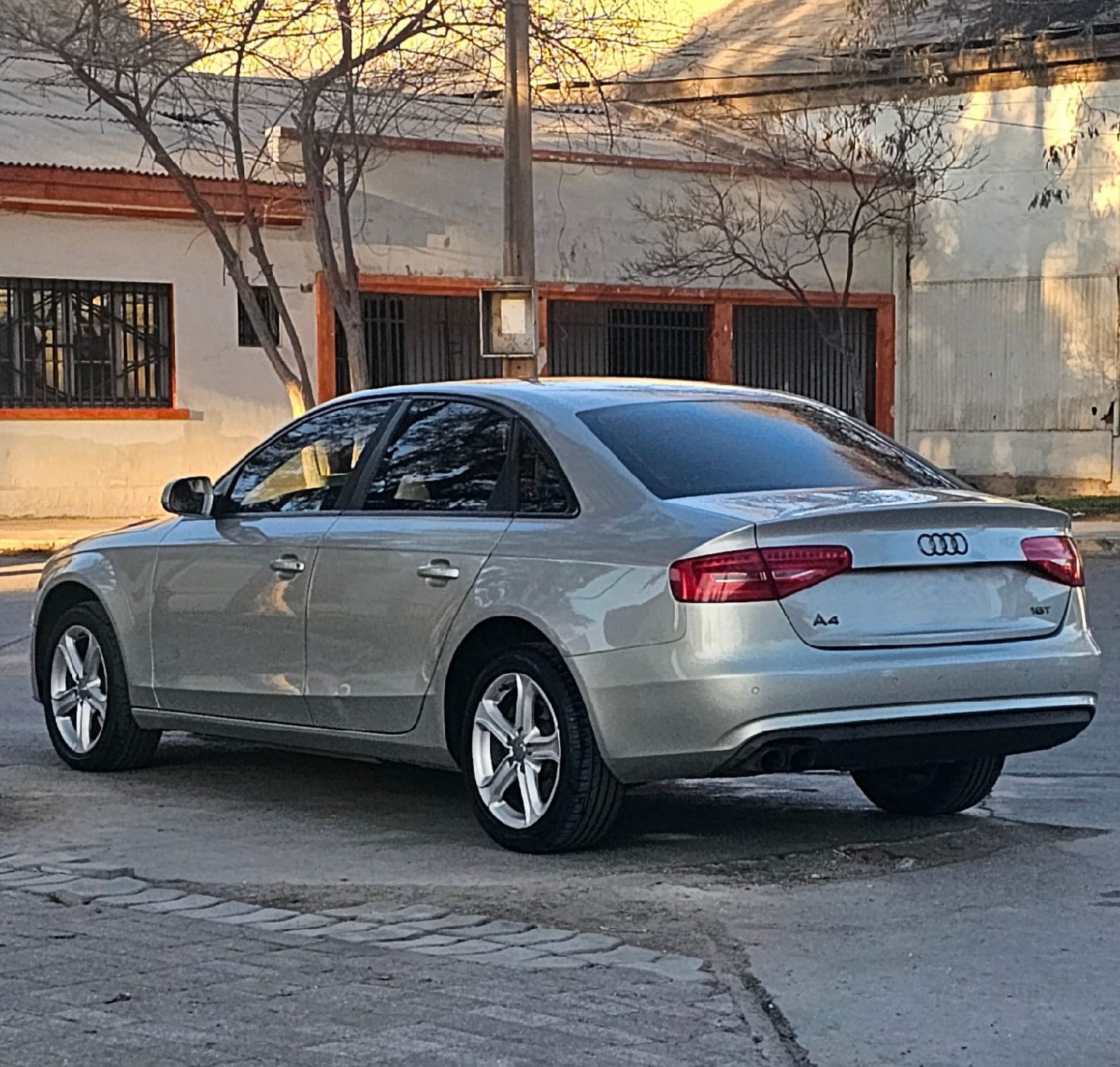 Audi A4 TFSI 2015 🇩🇪
