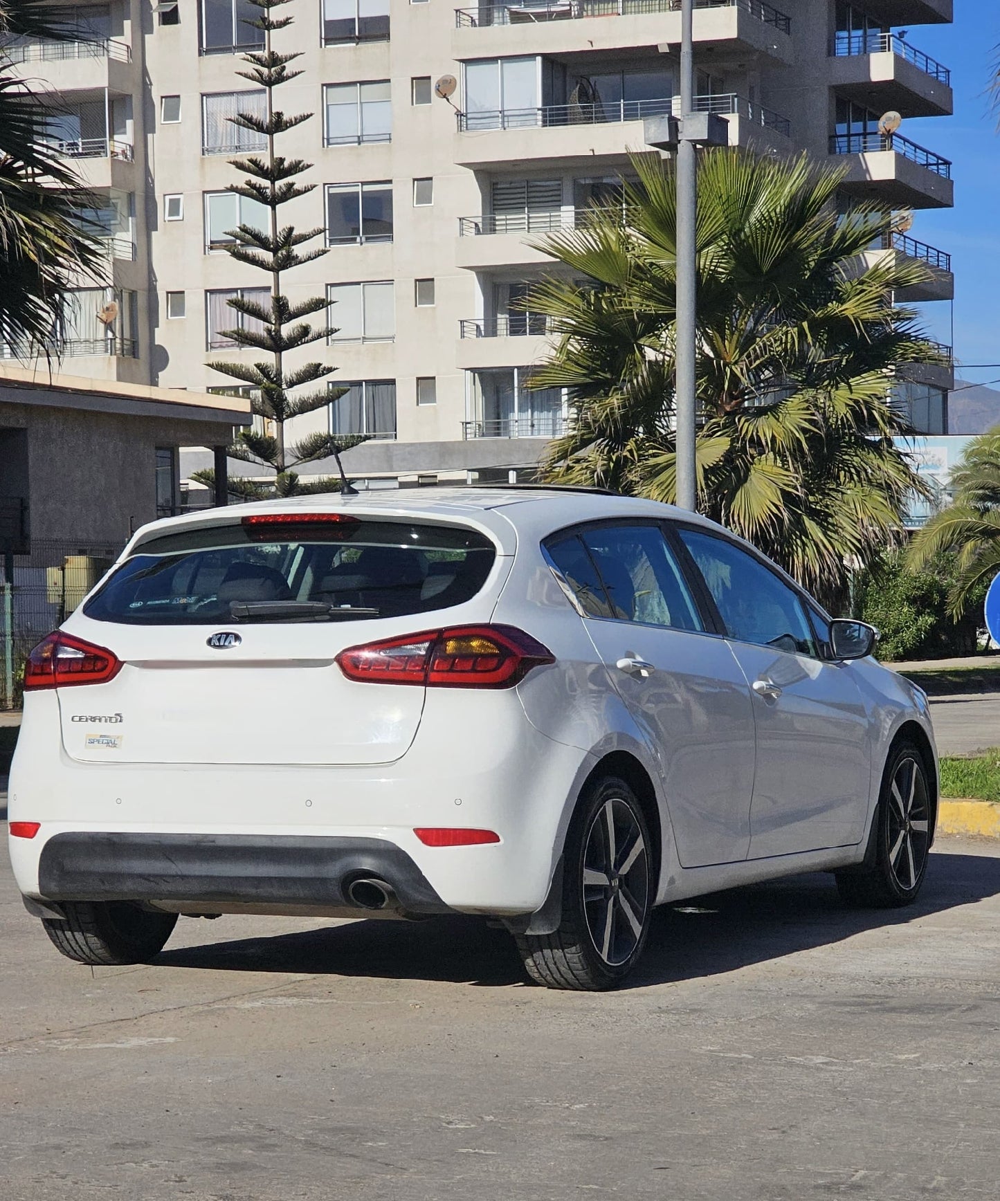 Kia CERATO 5 Special Pack 2017🇰🇷