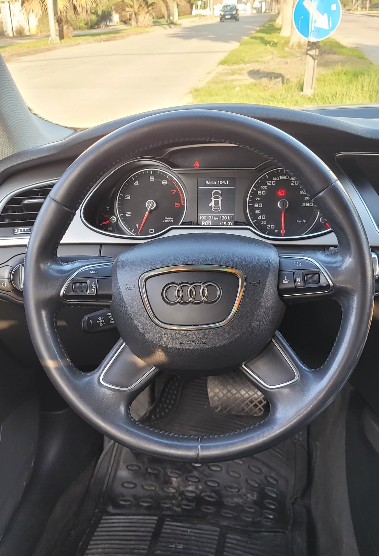 Audi A4 TFSI 2015 🇩🇪