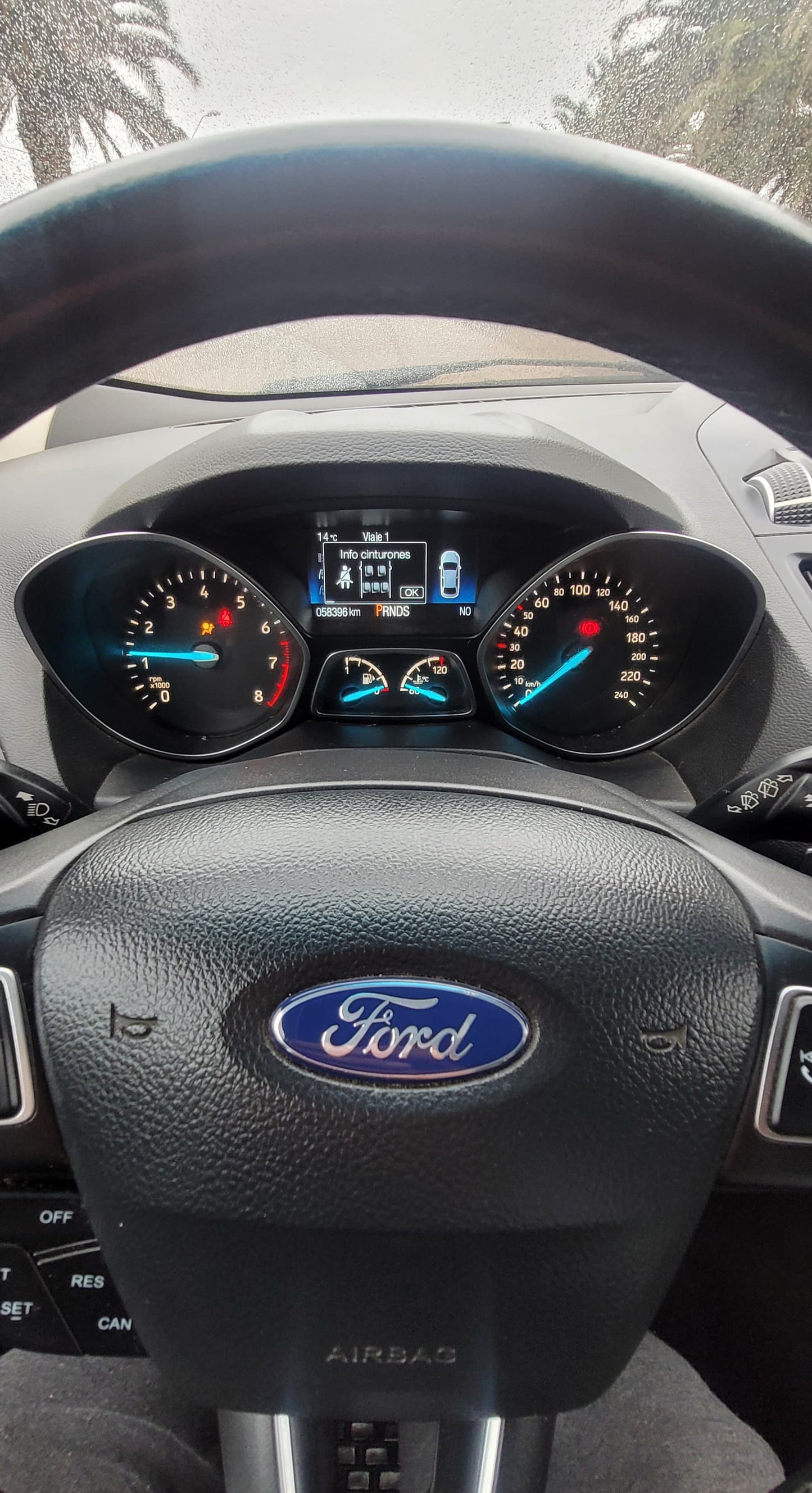 Ford Escape 2.5L AT 2018 🇺🇲