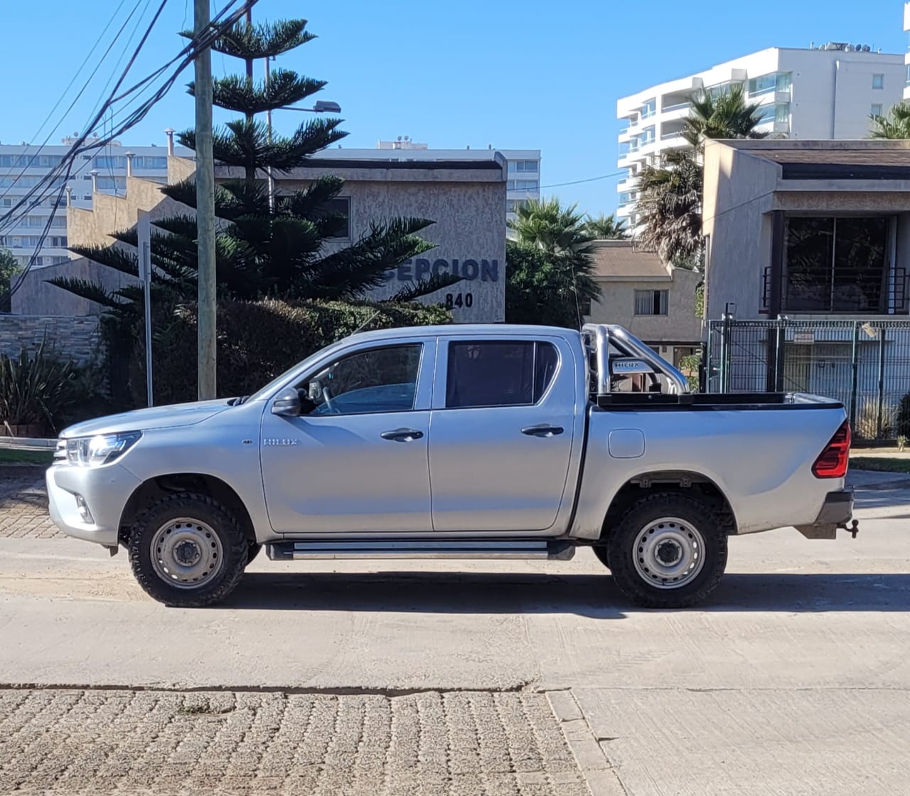 Toyota HILUX DX 4x4 2021 🇯🇵