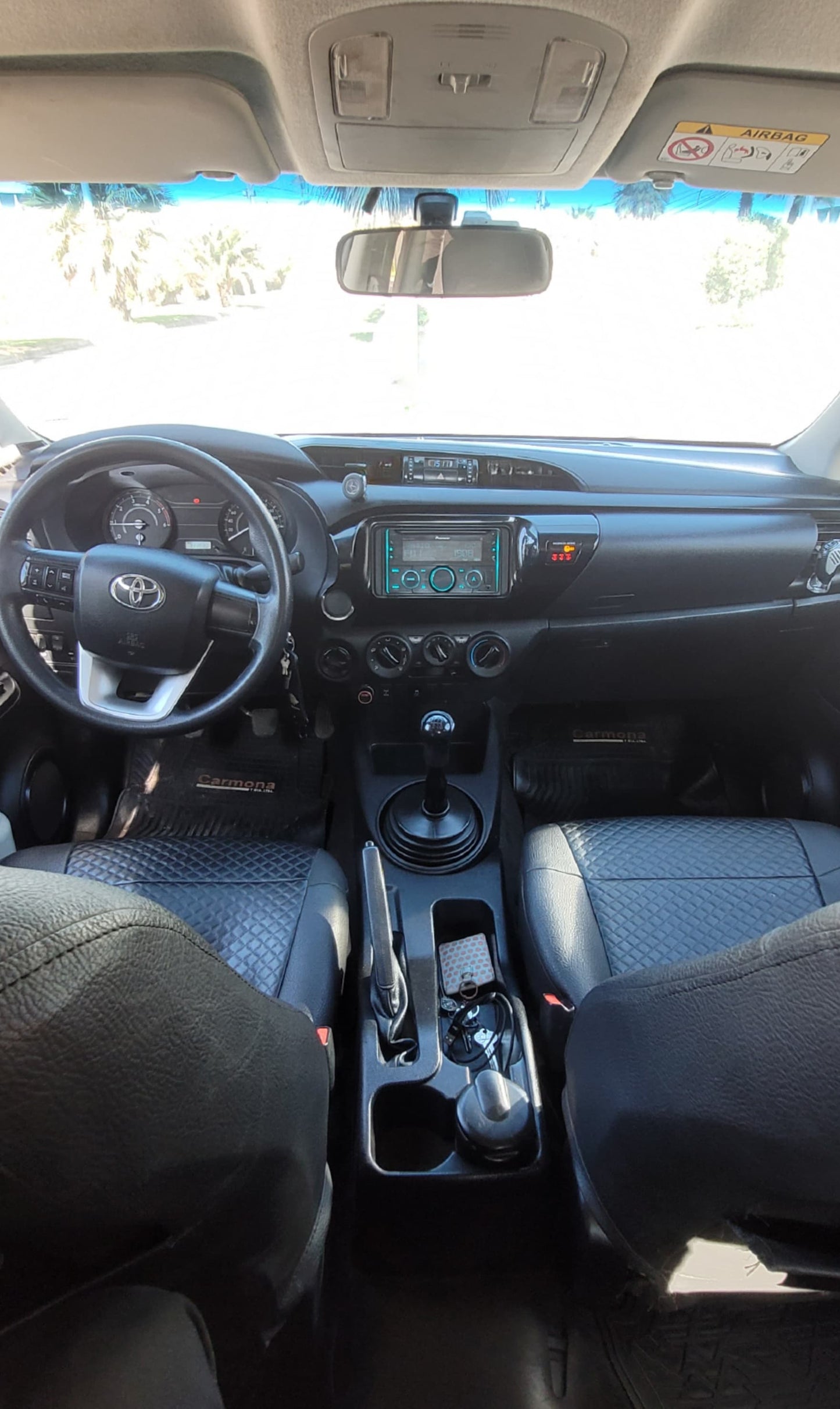 Toyota HILUX DX 4x4 2021 🇯🇵