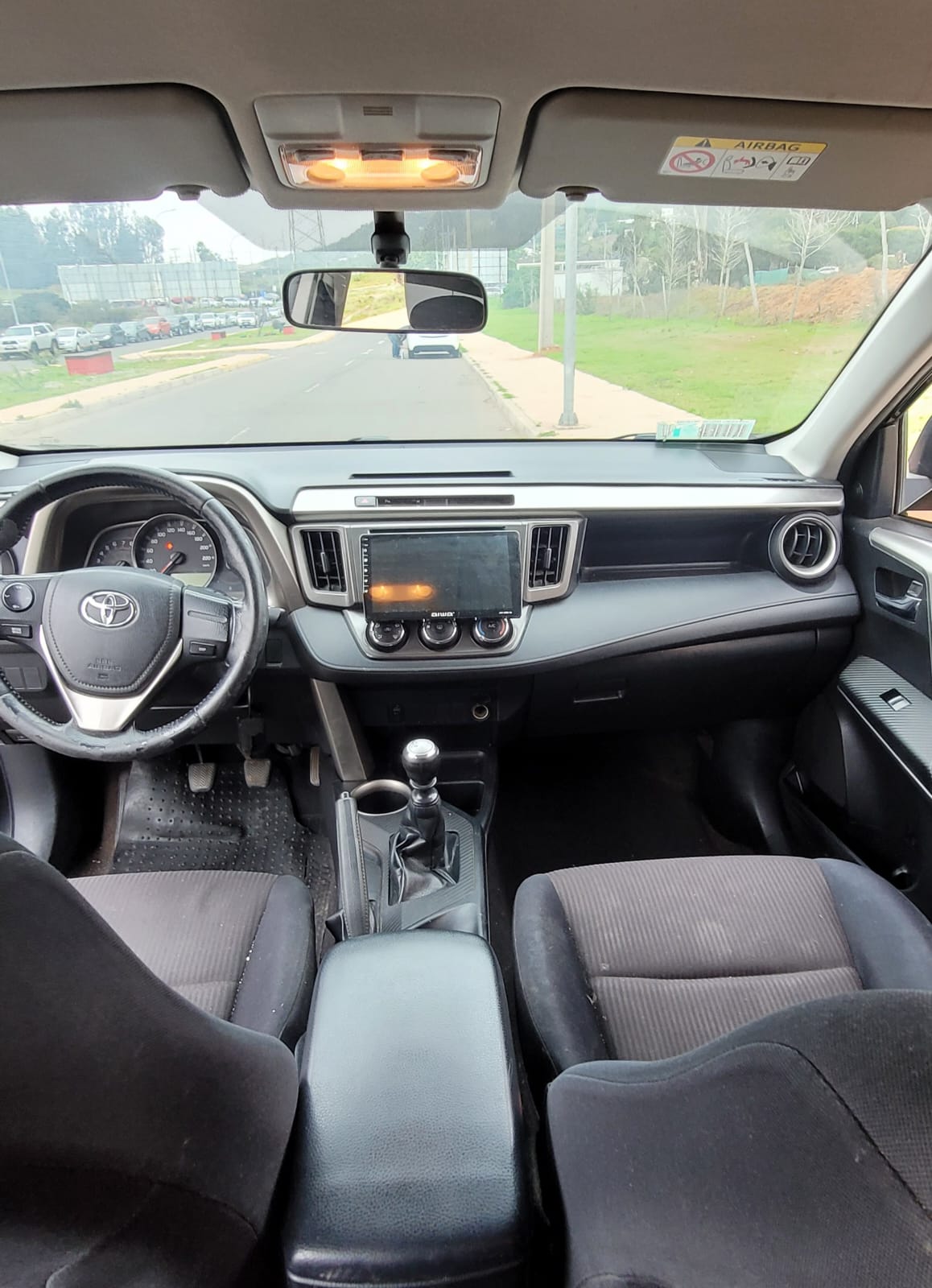 Toyota RAV4 2.5L 2014🇯🇵