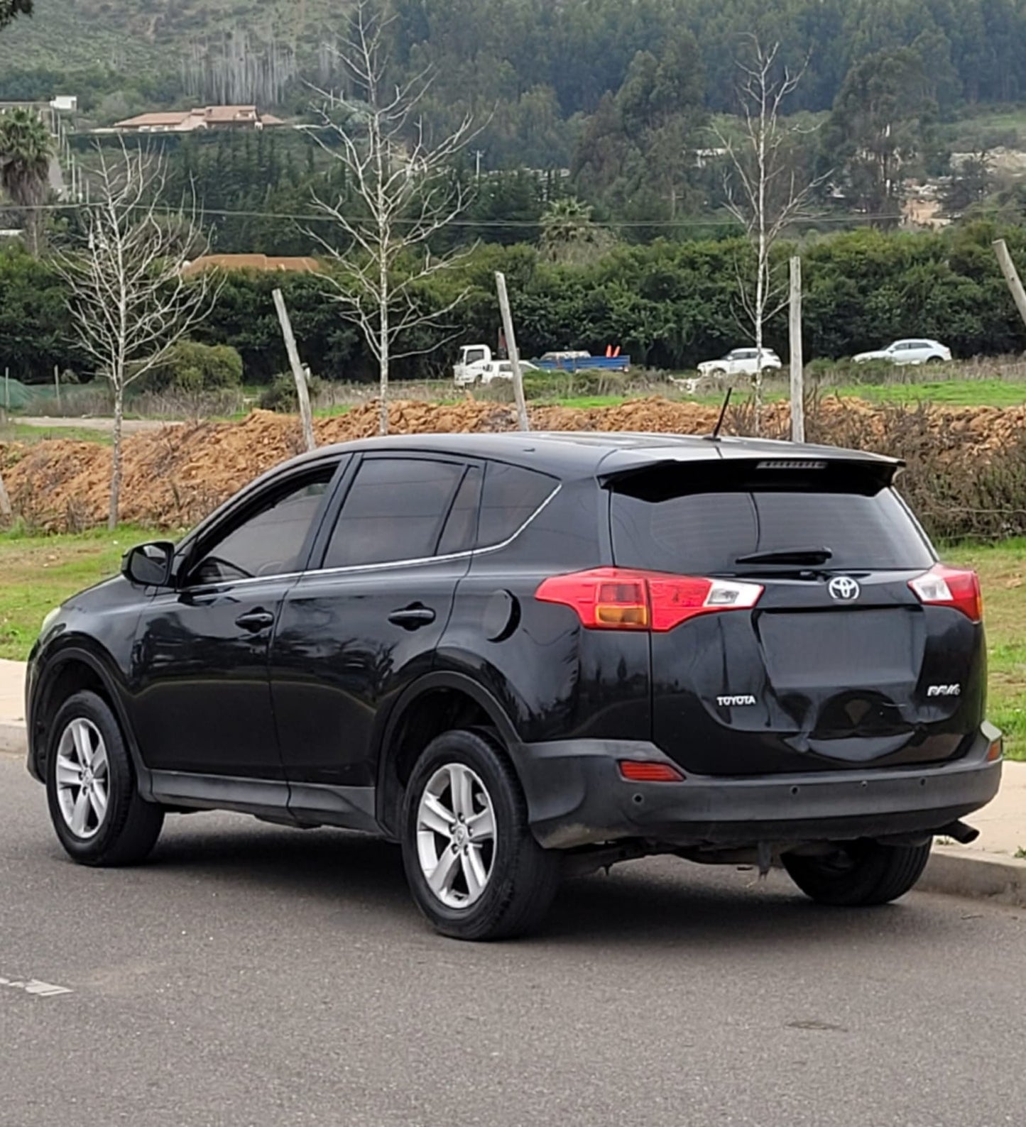 Toyota RAV4 2.5L 2014🇯🇵