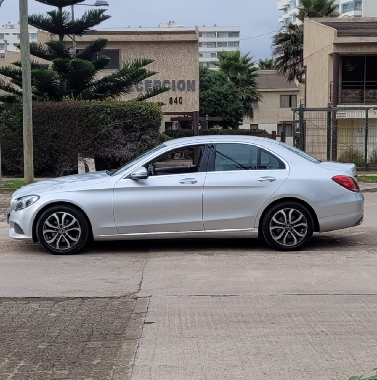 Mercedes Benz C180 2018 🇩🇪