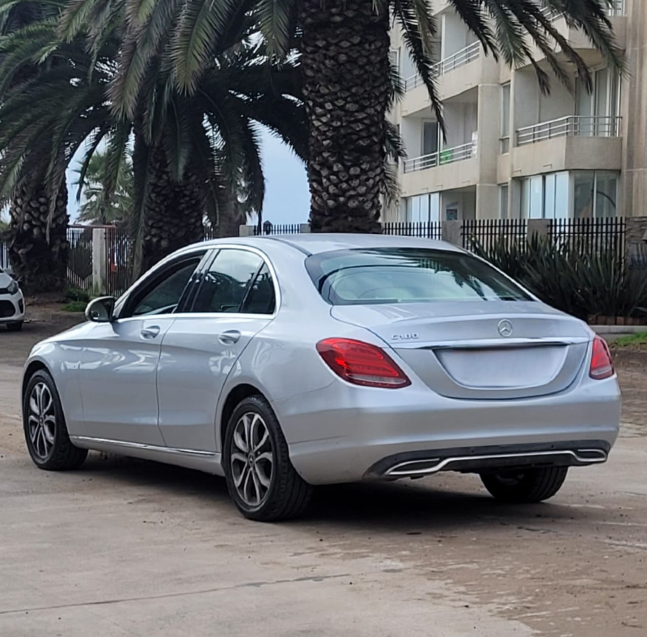 Mercedes Benz C180 2018 🇩🇪