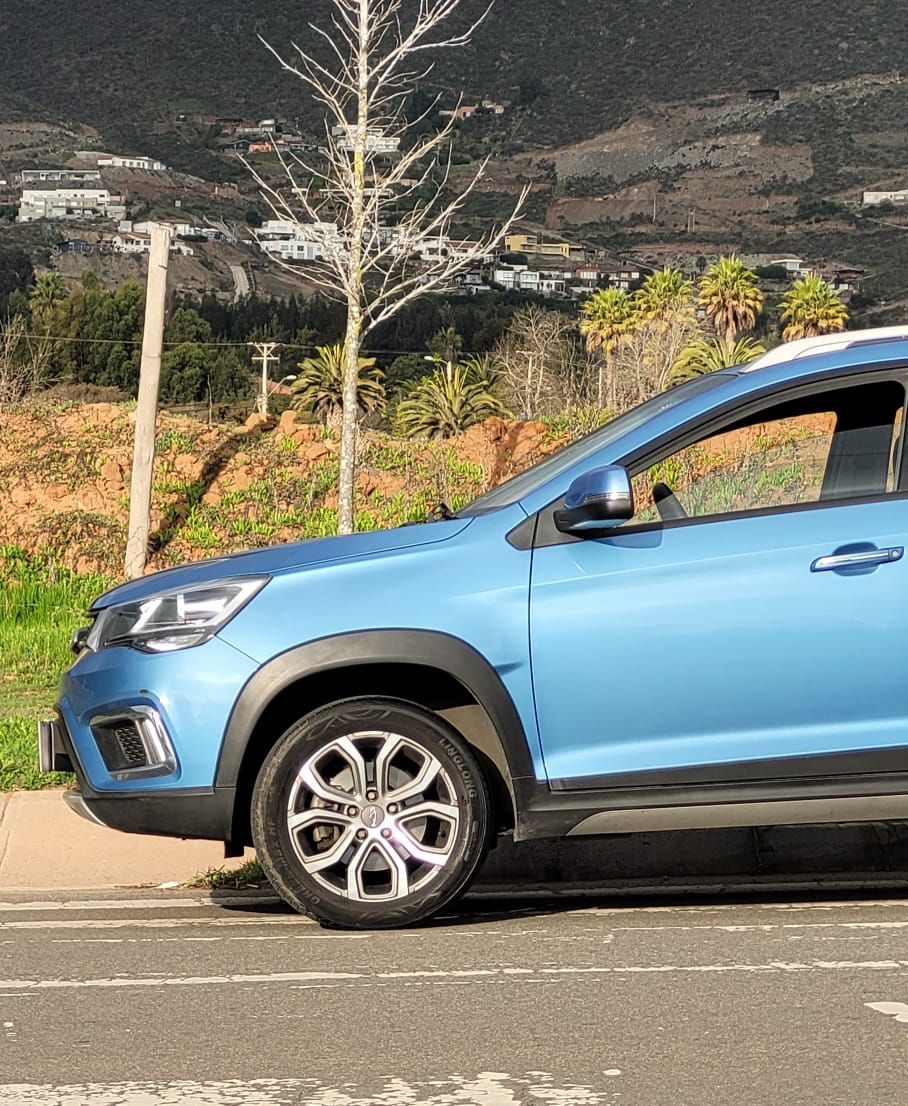 Chery TIGGO 2 GLS 2017 🇨🇳