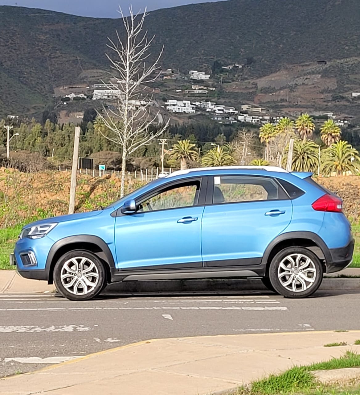 Chery TIGGO 2 GLS 2017 🇨🇳