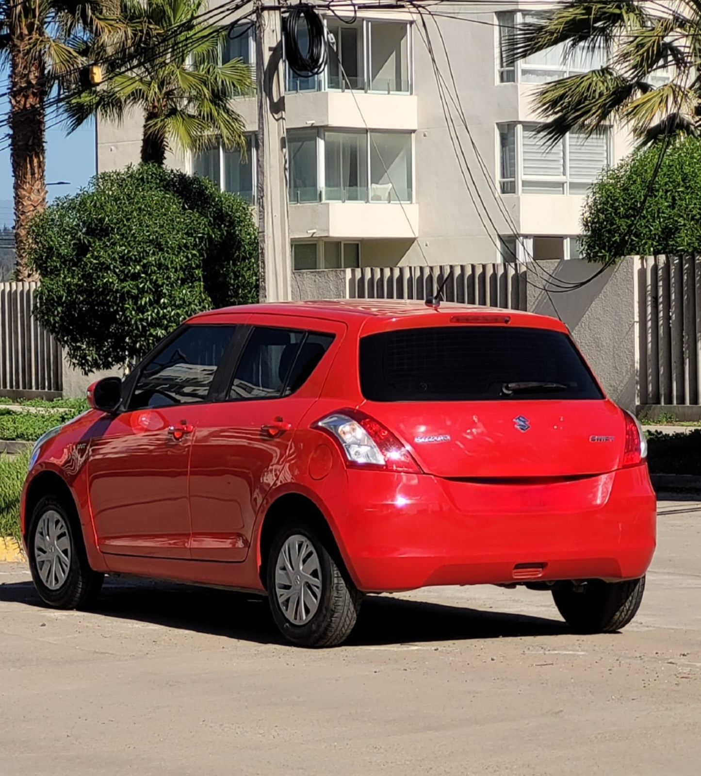 Suzuki SWIFT GL HB 2018 🇯🇵