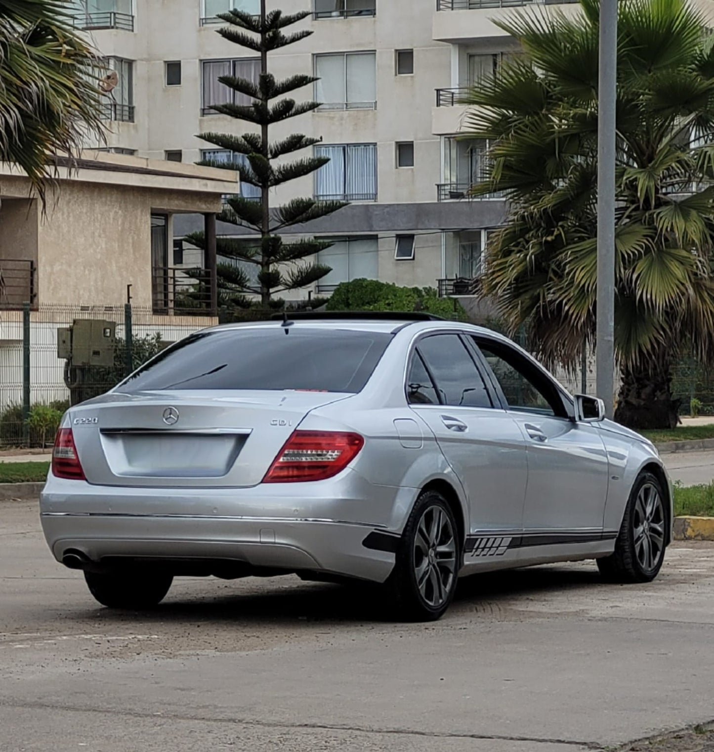 Mercedes Benz C220D 2012 🇩🇪