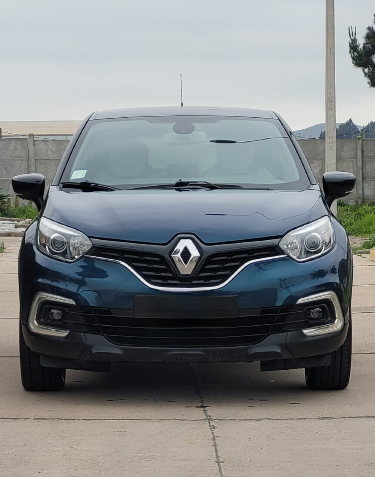 RENAULT CAPTUR ZEN dCi 2018 🇫🇷