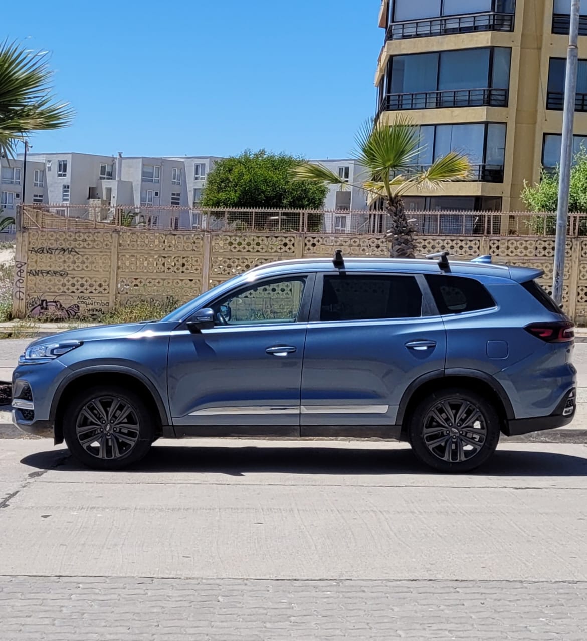 Chery Tiggo 8 GLS MT 2022 🇨🇳