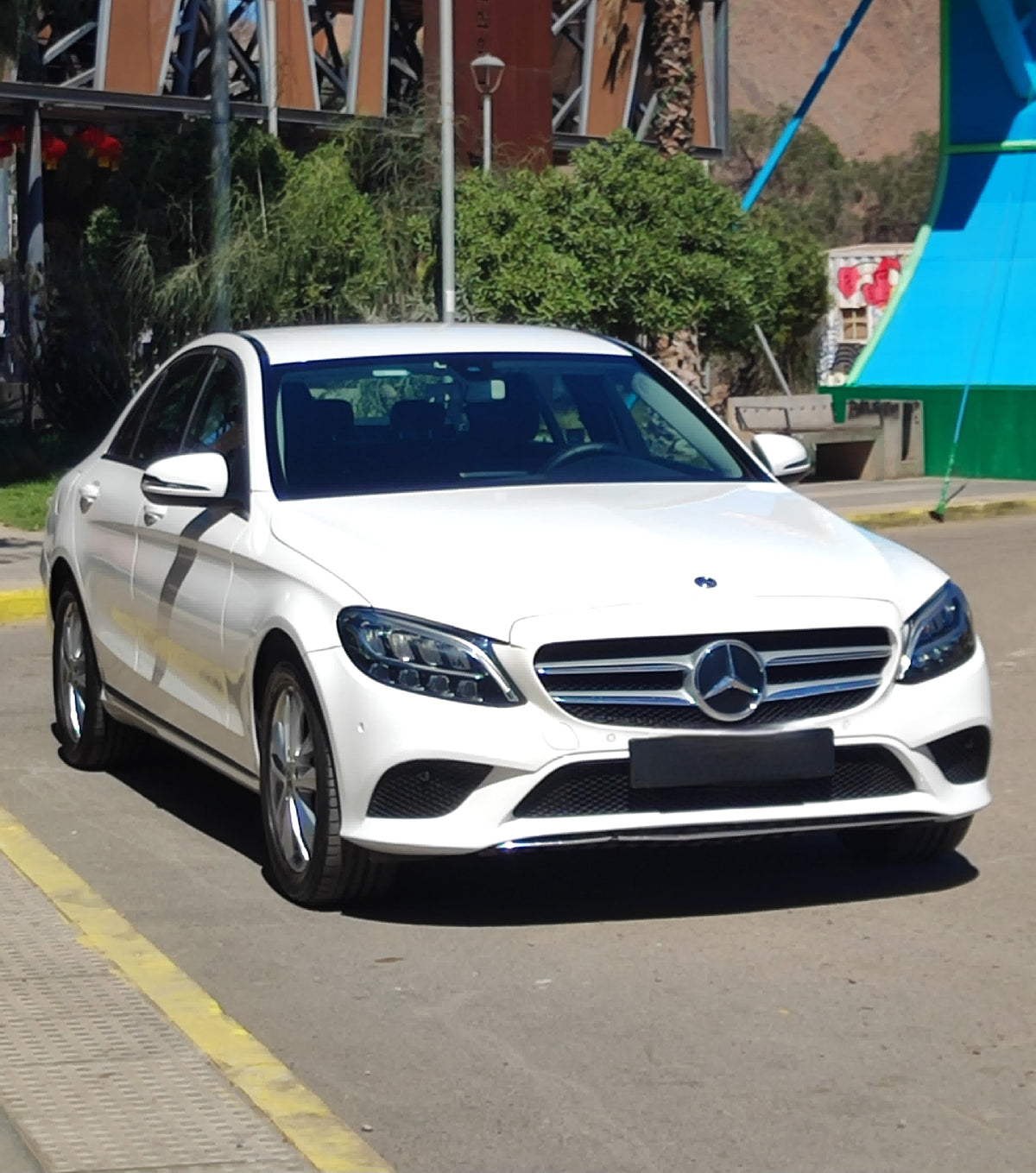 MERCEDES-BENZ C180 1.5 TURBO AT 2021 🇩🇪