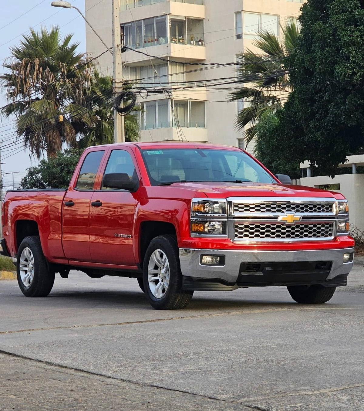 CHEVROLET SILVERADO LT 5.3 V8 AT 4x4 2014 🇺🇸