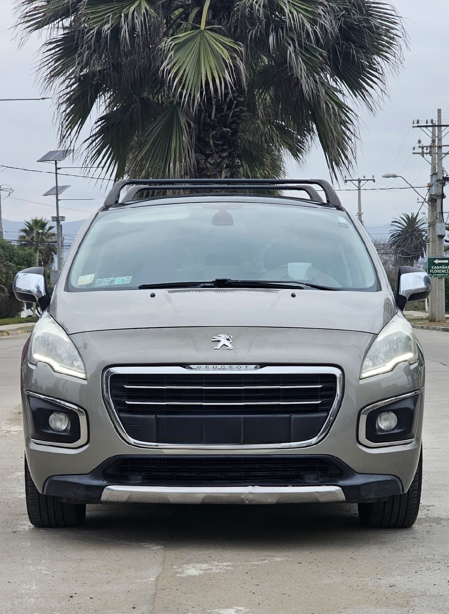 Peugeot 3008 ALLURE BLUEHDI 2016🇫🇷