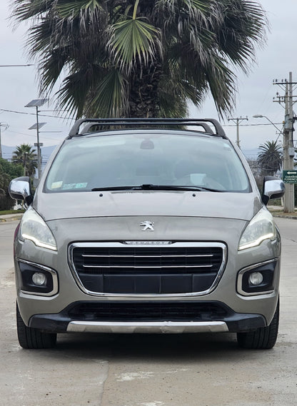 Peugeot 3008 ALLURE BLUEHDI 2016🇫🇷