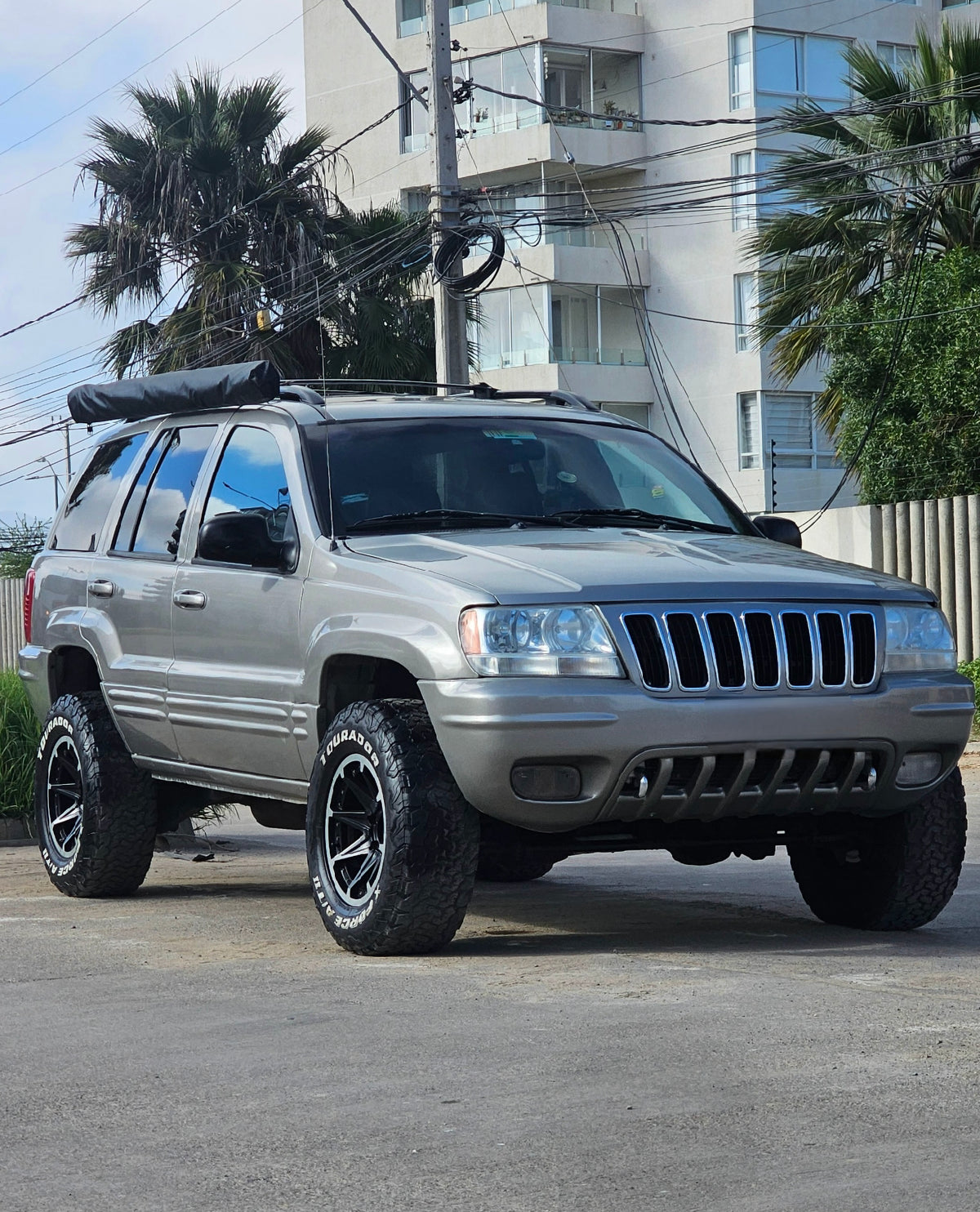 JEEP GRAND CHEROKEE LIMITED 4X4 2002🇺🇸