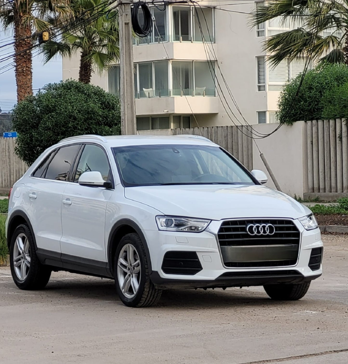 Audi Q3 TDI 2018 Diesel 🇩🇪