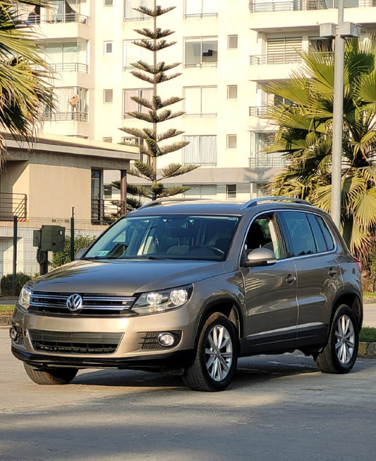 Tiguan 2.0 TDI 4WD 2014 🇩🇪