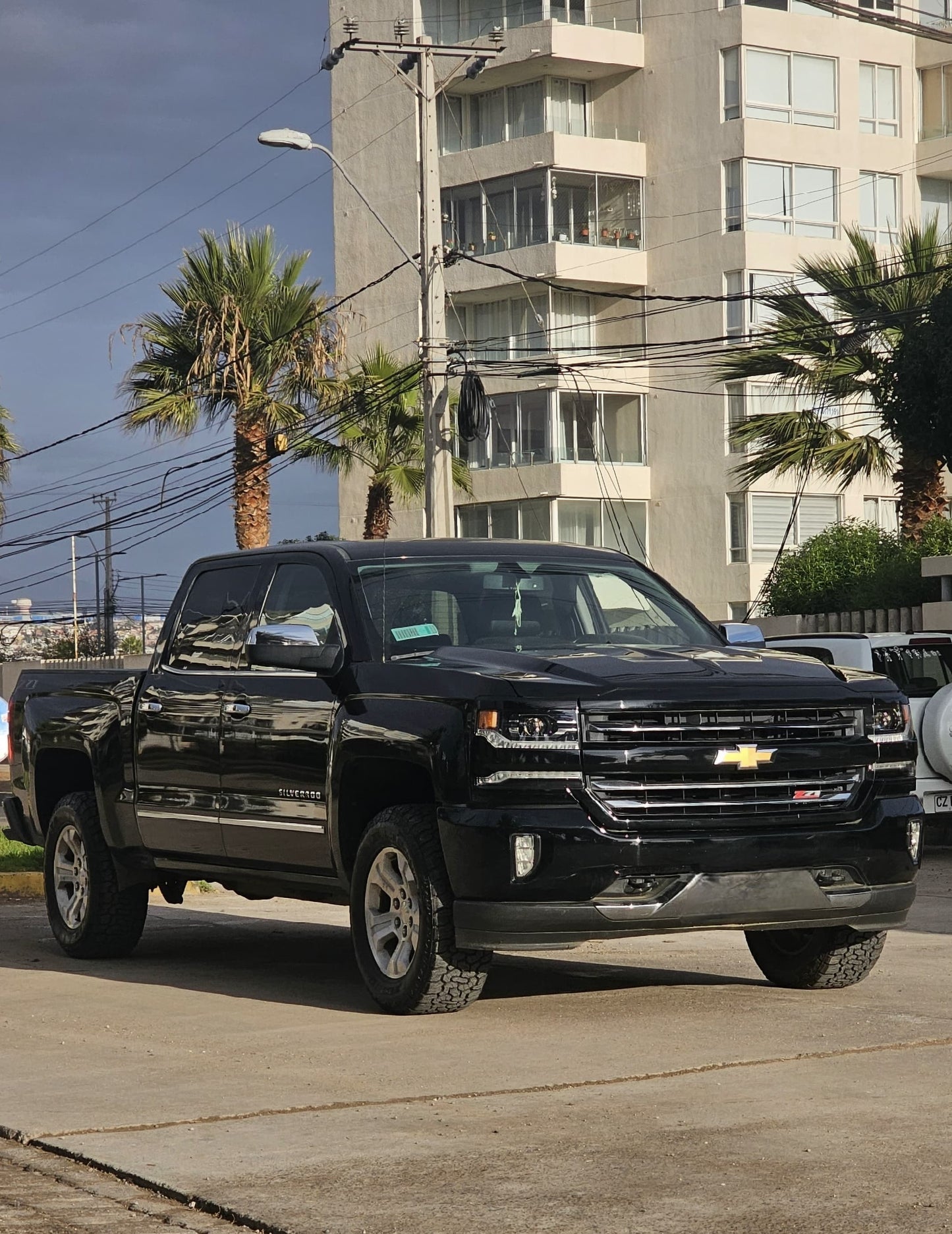Chevrolet SILVERADO LTZ 2018 🇺🇸