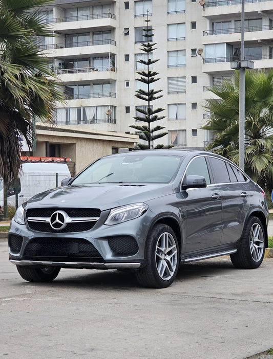 Mercedes-Benz GLE350d COUPE SPORT 4Matic 2017 🇩🇪