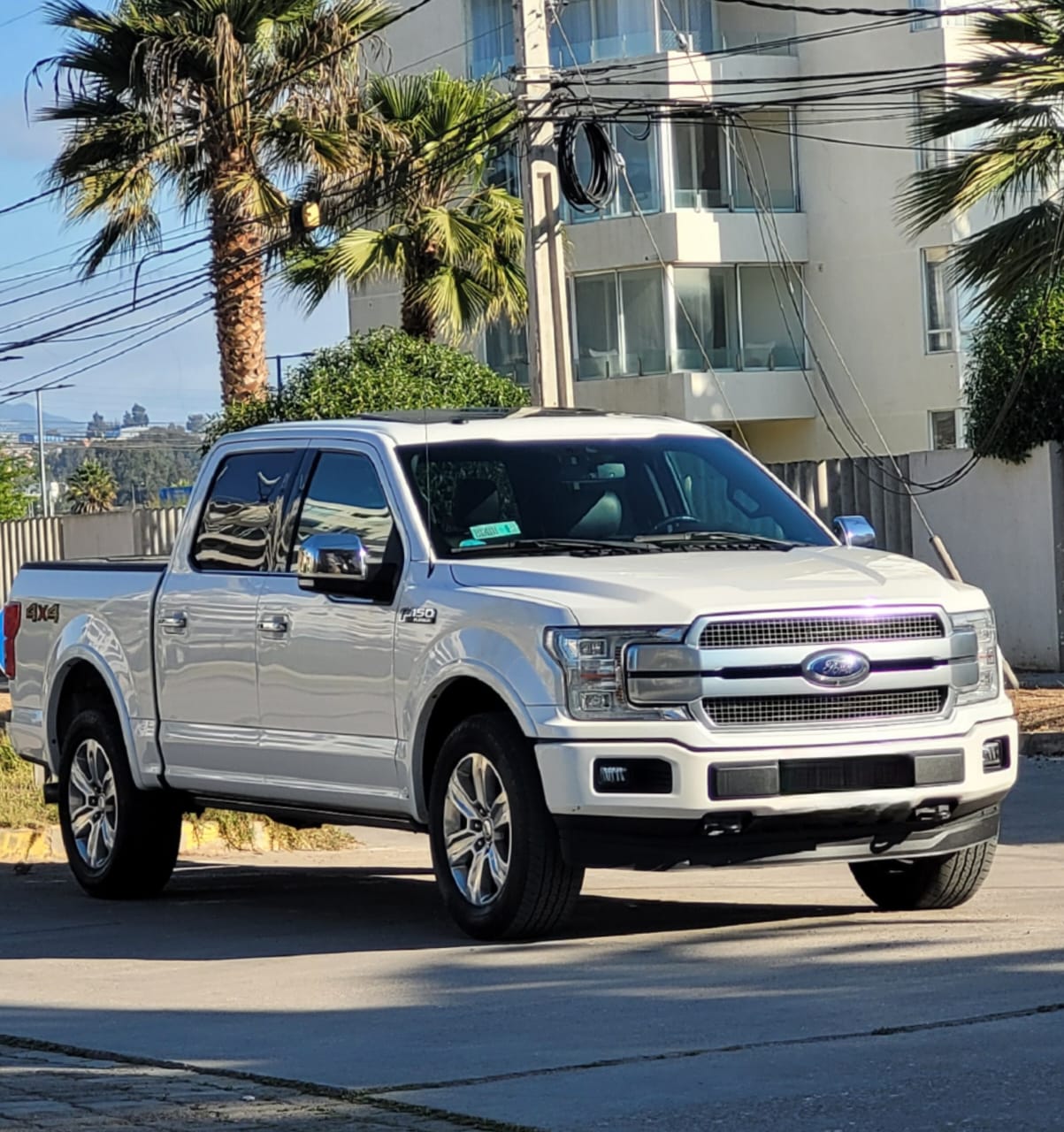 FORD F150 PLATINUM 3.5L GTDI Ecoboost 2018 🇺🇸