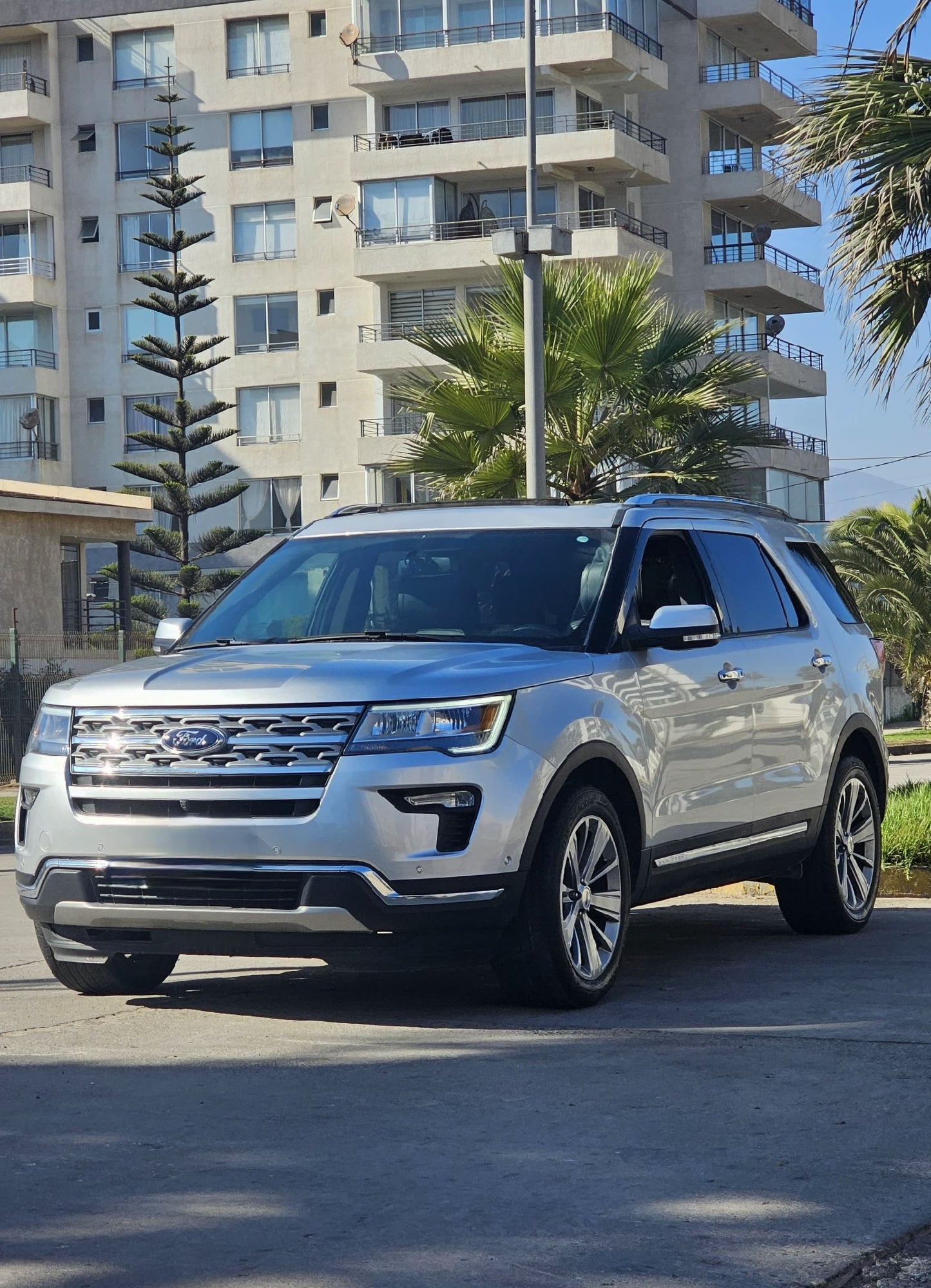 Ford Explorer Limited Ecoboost 4WD 2019 🇺🇸