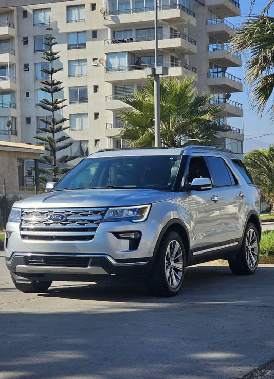 Ford Explorer Limited Ecoboost 4WD 2019 🇺🇸