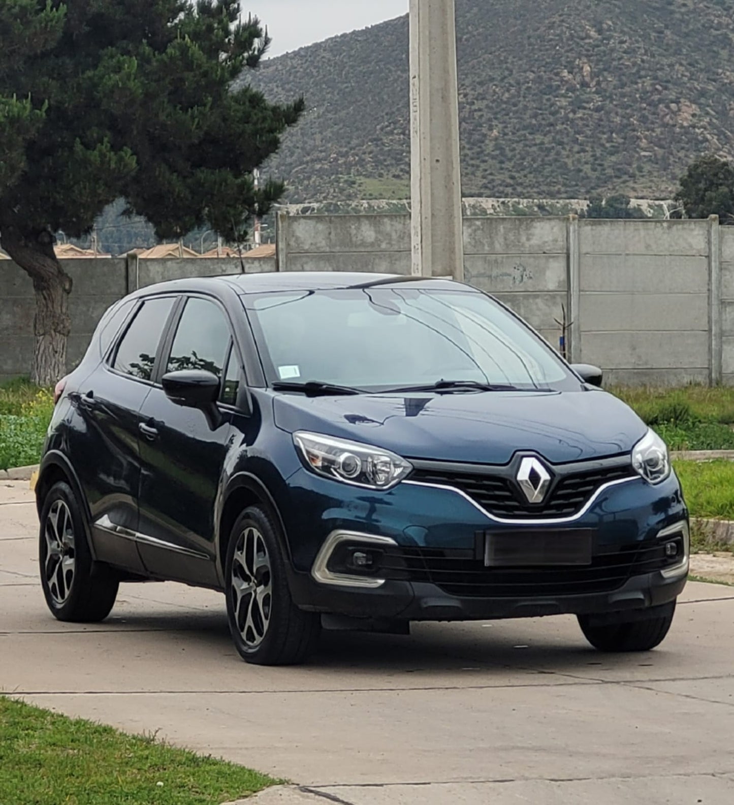 RENAULT CAPTUR ZEN dCi 2018 🇫🇷