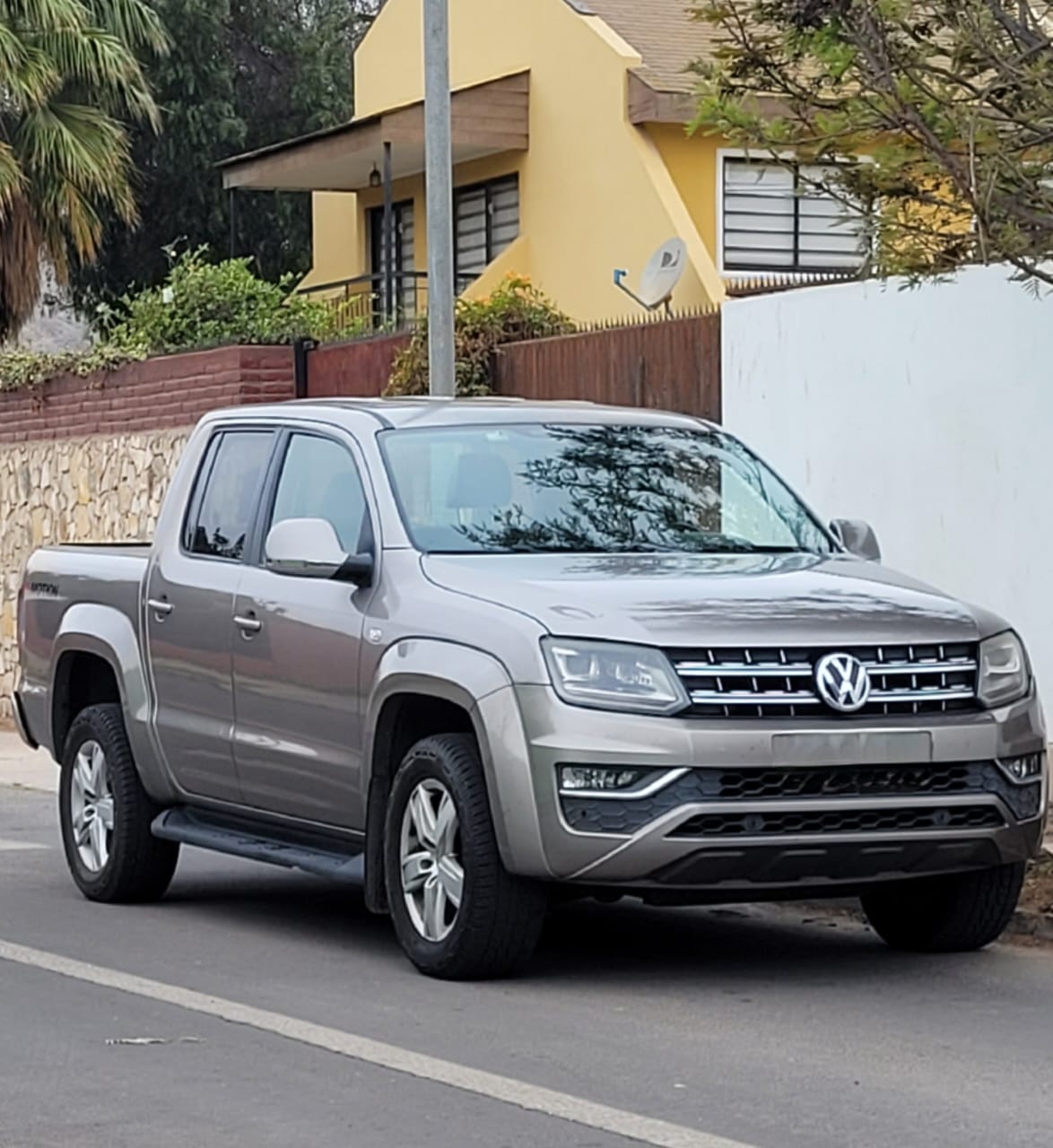 Volkswagen Amarok Highline 4Motion 2017 🇩🇪