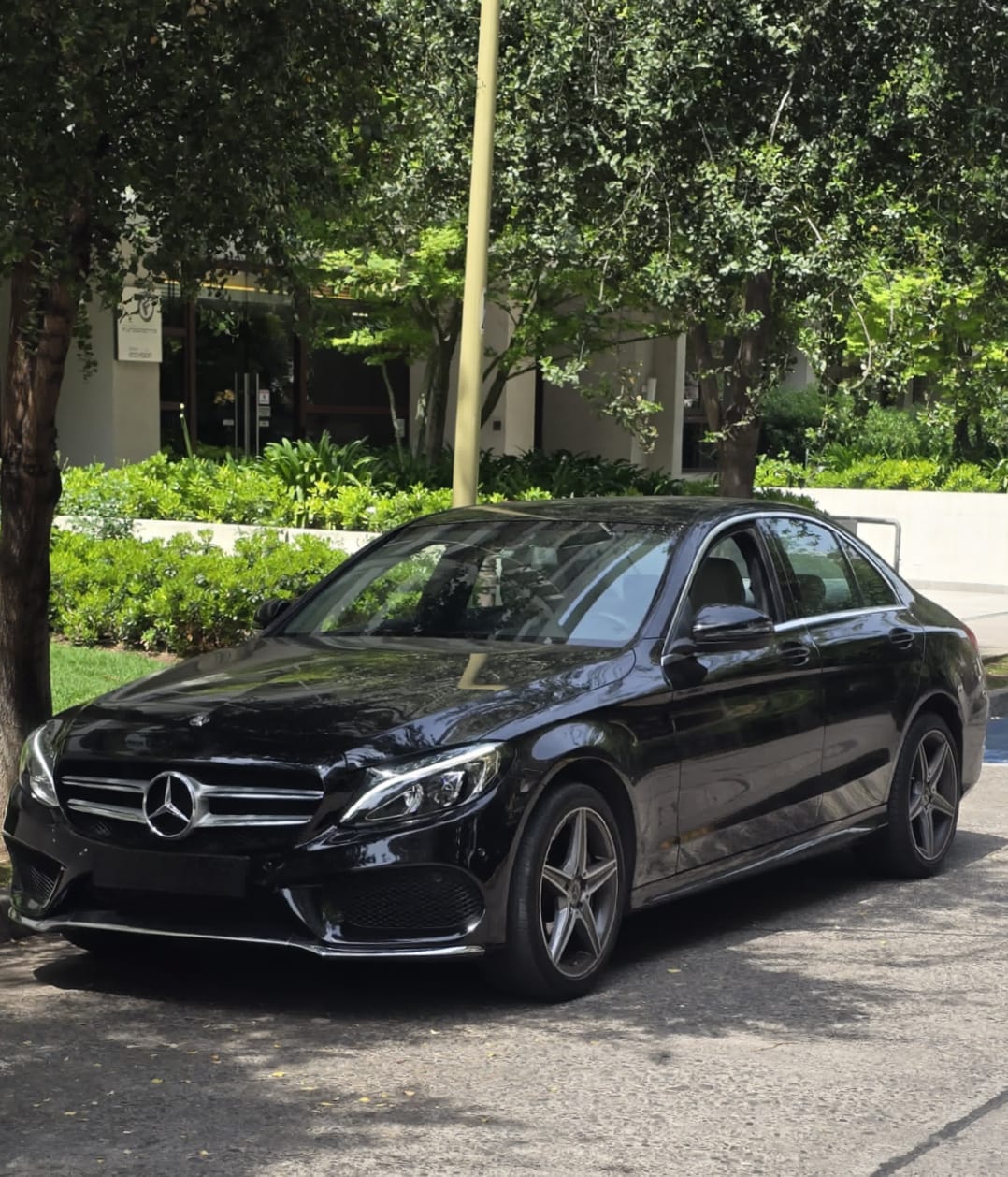 MERCEDES-BENZ C 200 Sedan 🇩🇪