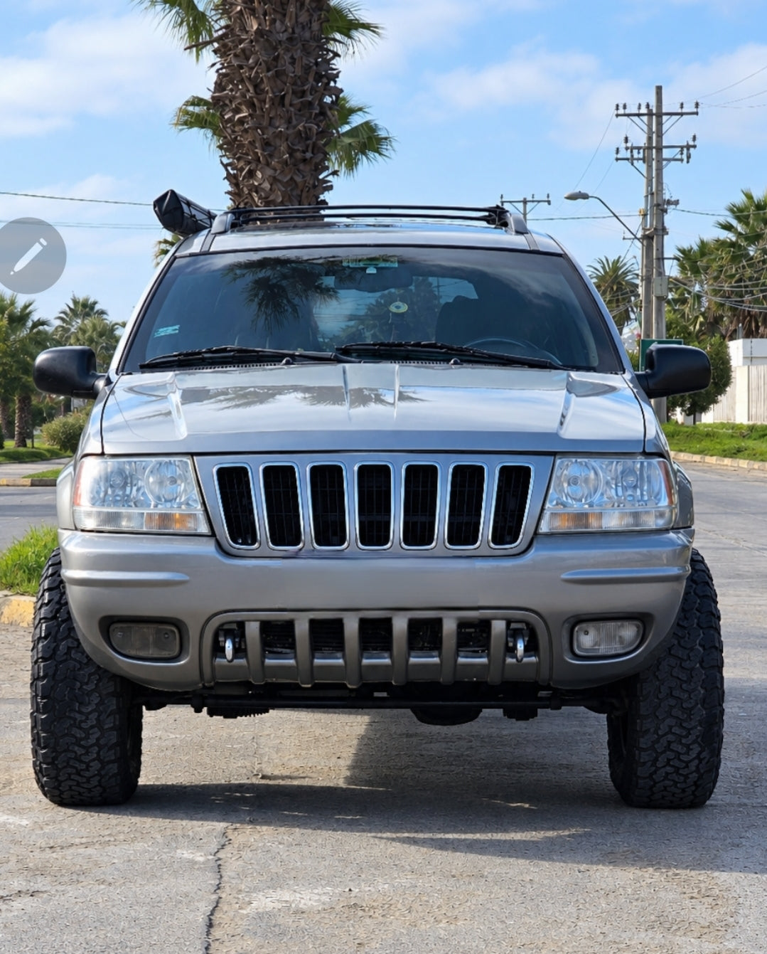 JEEP GRAND CHEROKEE LIMITED 4X4 2002🇺🇸