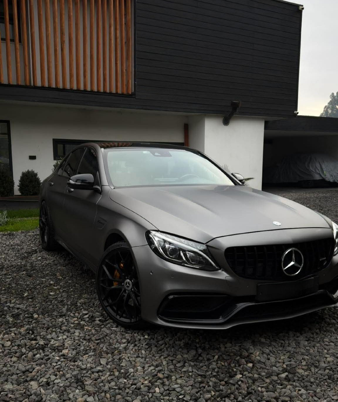 MERCEDES-BENZ C63 S SEDAN 4.0 V8 BITURBO AUT 2017🇩🇪