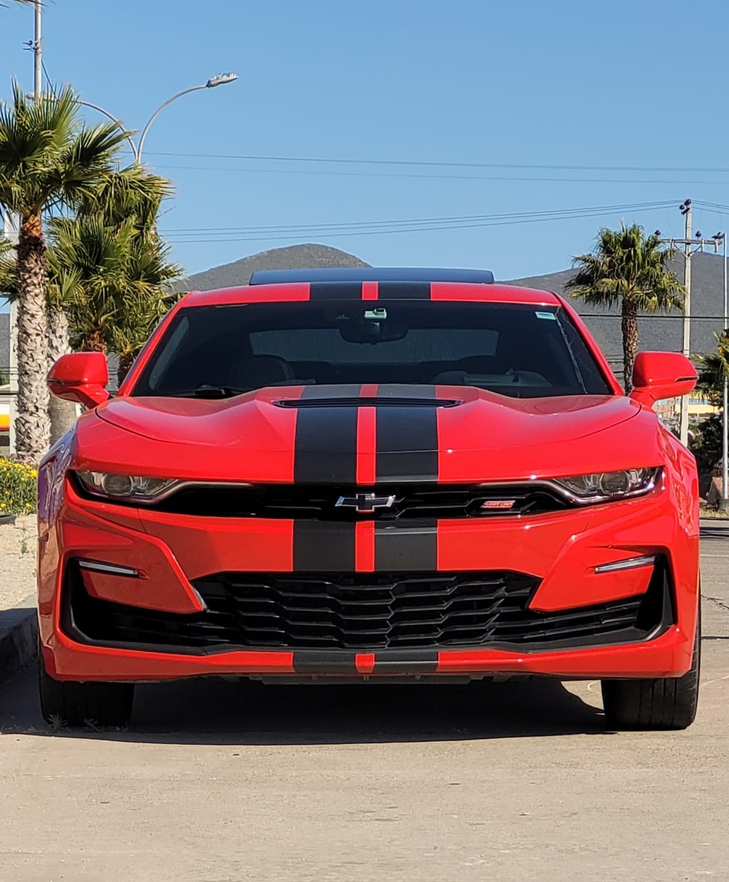 Chevrolet CAMARO SS V8 2023 🇺🇸