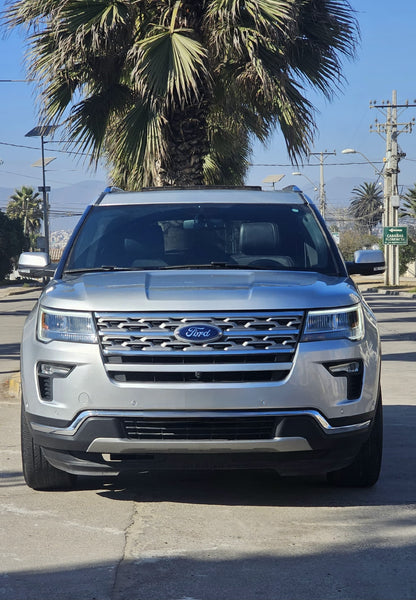 Ford Explorer Limited Ecoboost 4WD 2019 🇺🇸