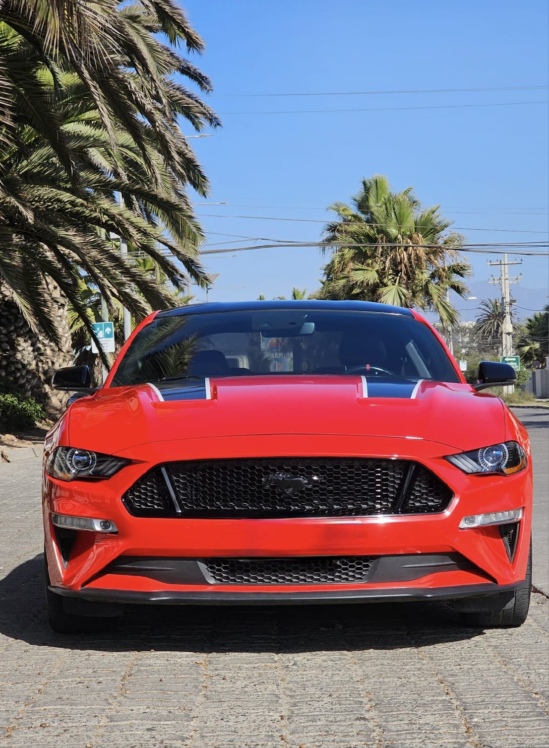 Ford Mustang GT 2018 🇺🇲