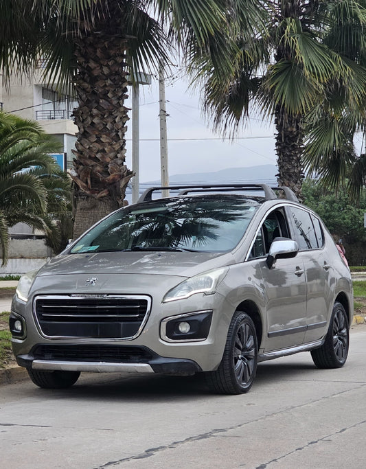 Peugeot 3008 ALLURE BLUEHDI 2016🇫🇷
