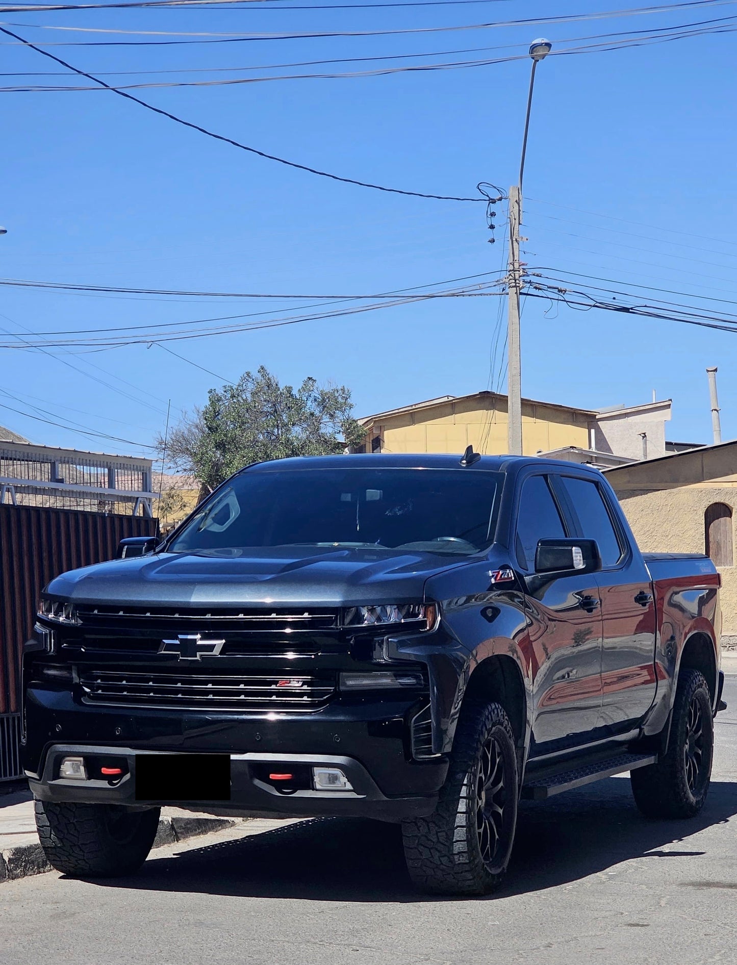 Chevrolet Silverado Trailboss 2021 🇺🇸