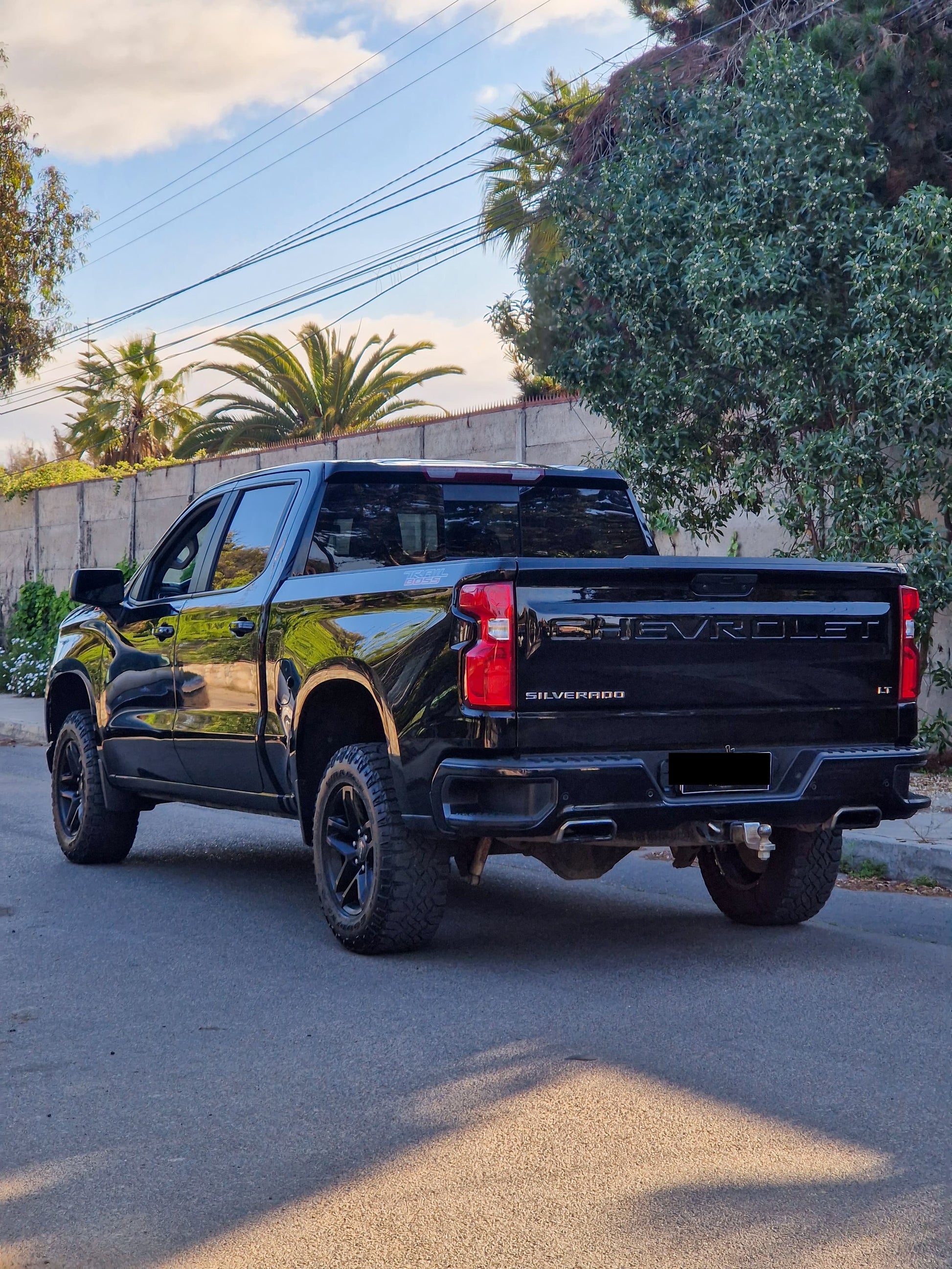 Chevrolet Silverado Trailboss 2021 🇺🇸
