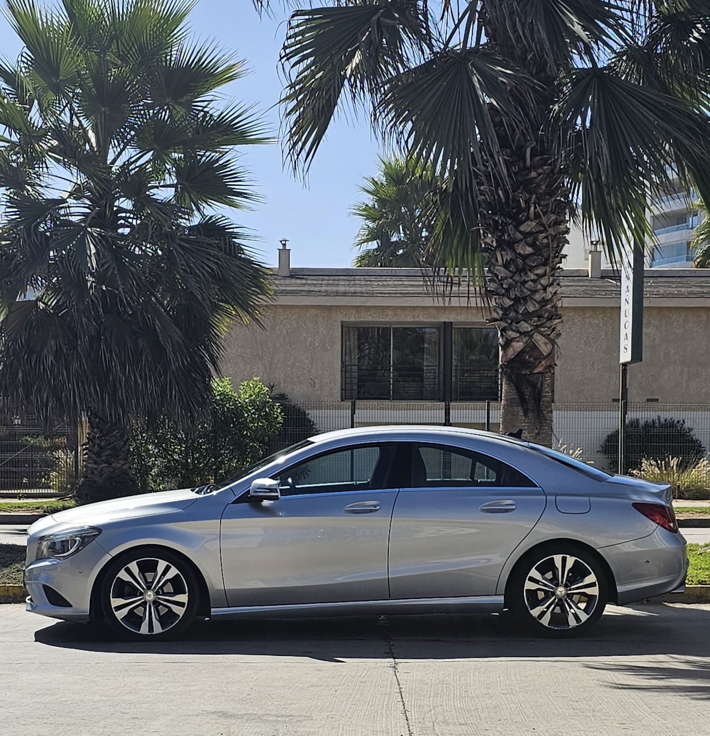 Mercedes Benz CLA 200 2015🇩🇪