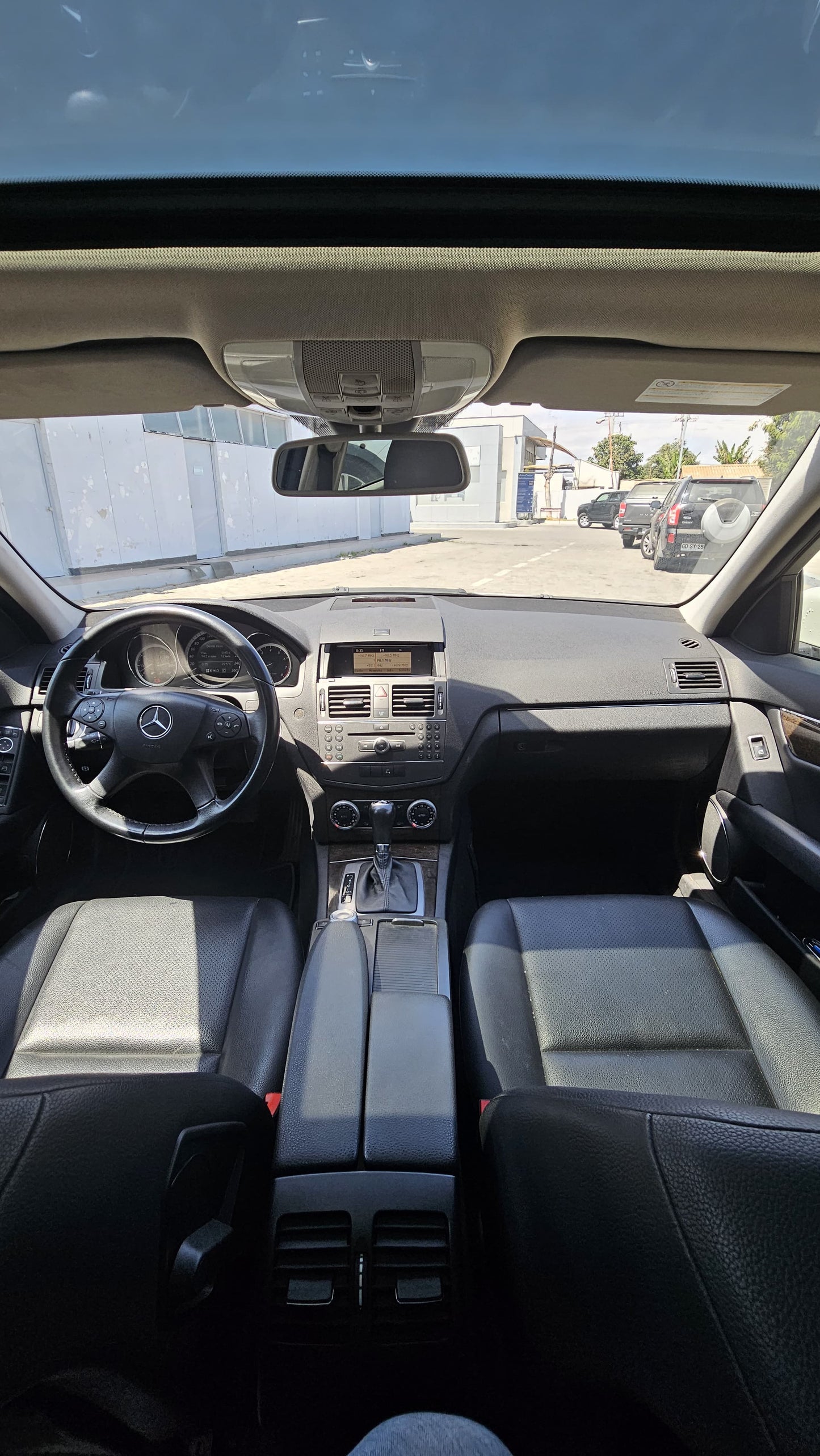 Mercedes Benz C200 CGI 2011🇩🇪