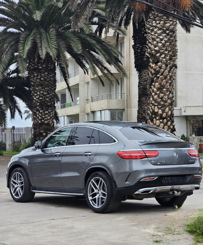 Mercedes-Benz GLE350d COUPE SPORT 4Matic 2017 🇩🇪