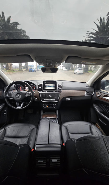 Mercedes-Benz GLE350d COUPE SPORT 4Matic 2017 🇩🇪