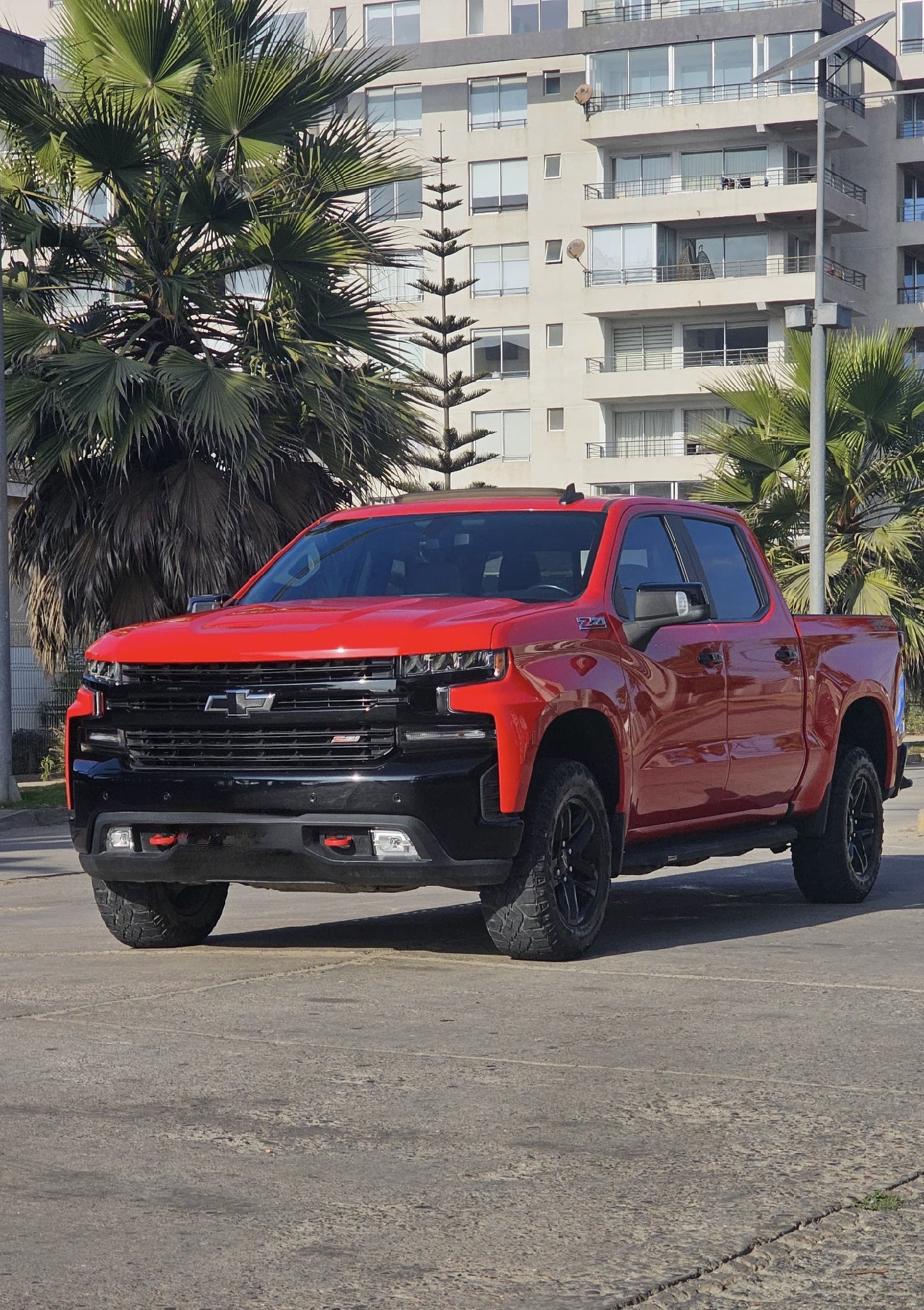 Chevrolet Silverado Trailboss 2021 🇺🇸