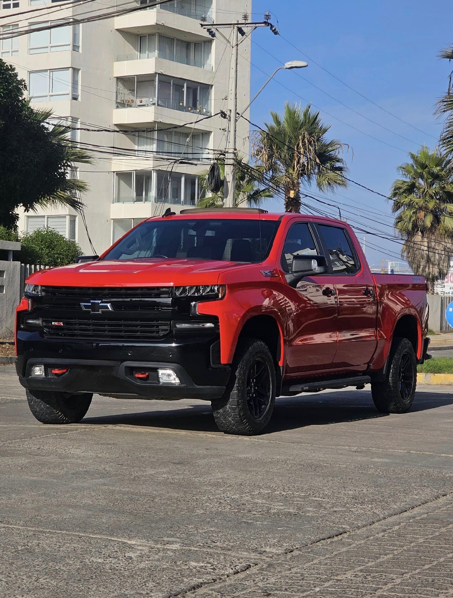 Chevrolet Silverado Trailboss 2021 🇺🇸