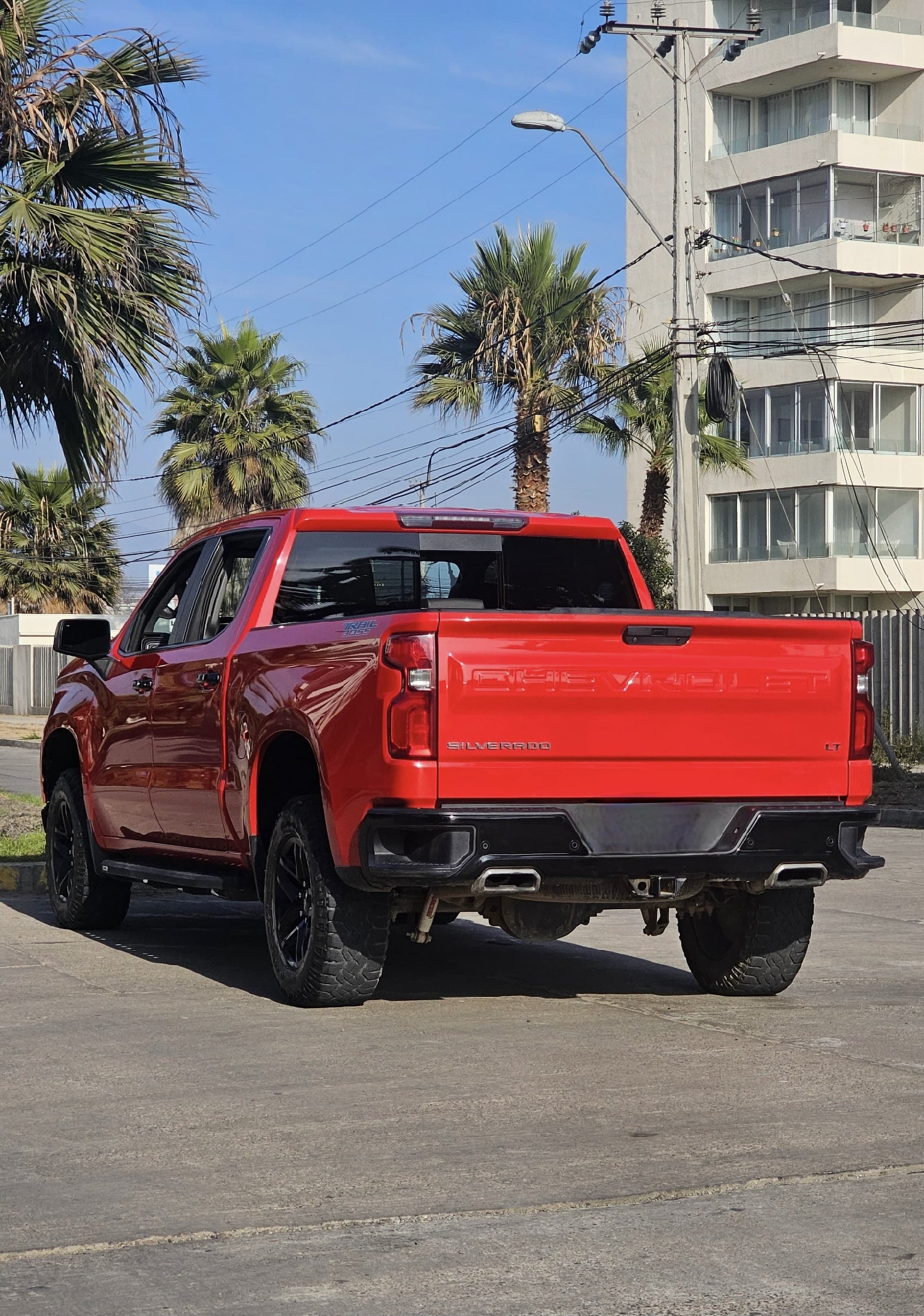Chevrolet Silverado Trailboss 2021 🇺🇸