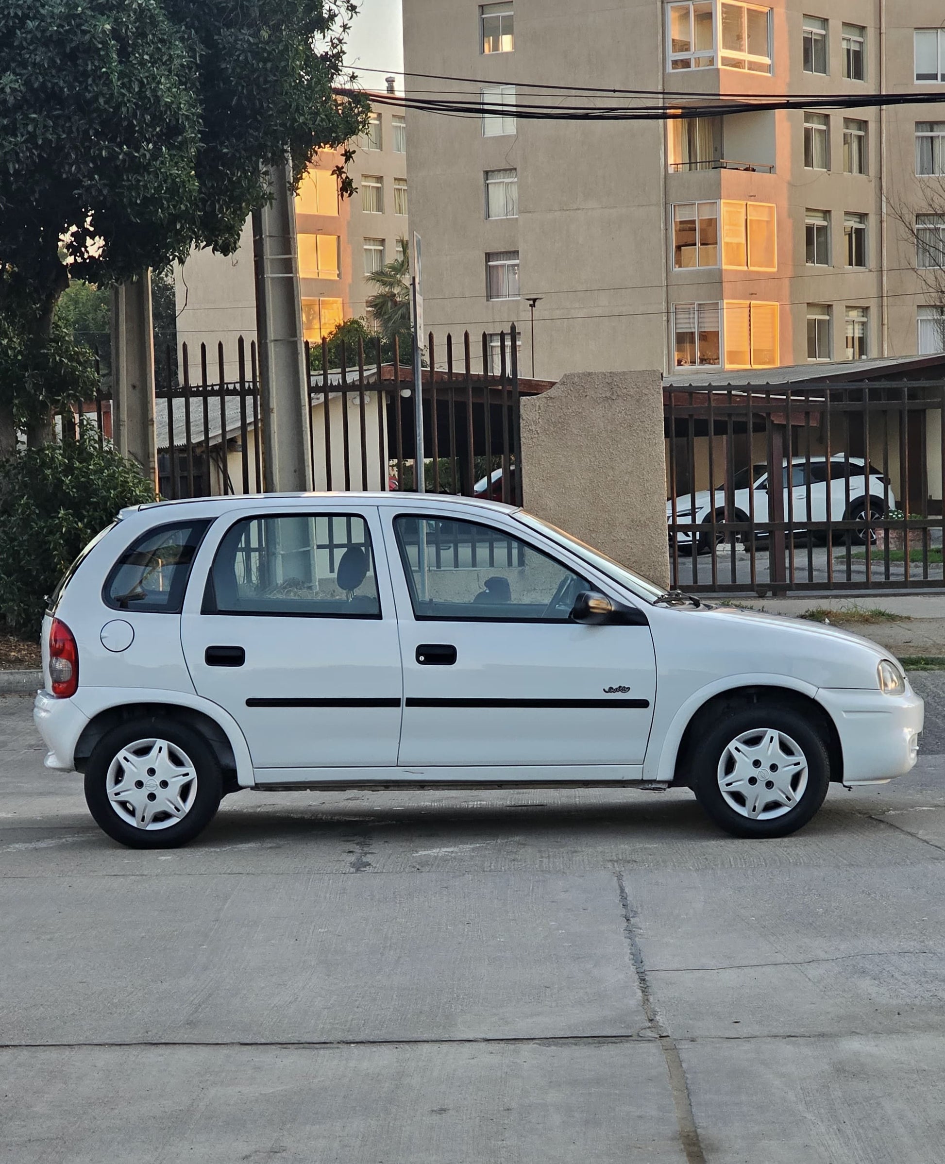 Chevrolet Corsa 2008 🇺🇸